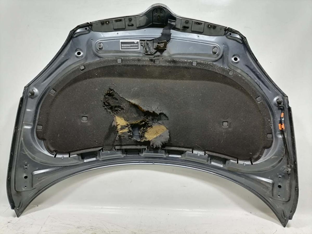 Skoda Fabia 2 original Motorhaube 9153 Anthracite grey Bj.2009